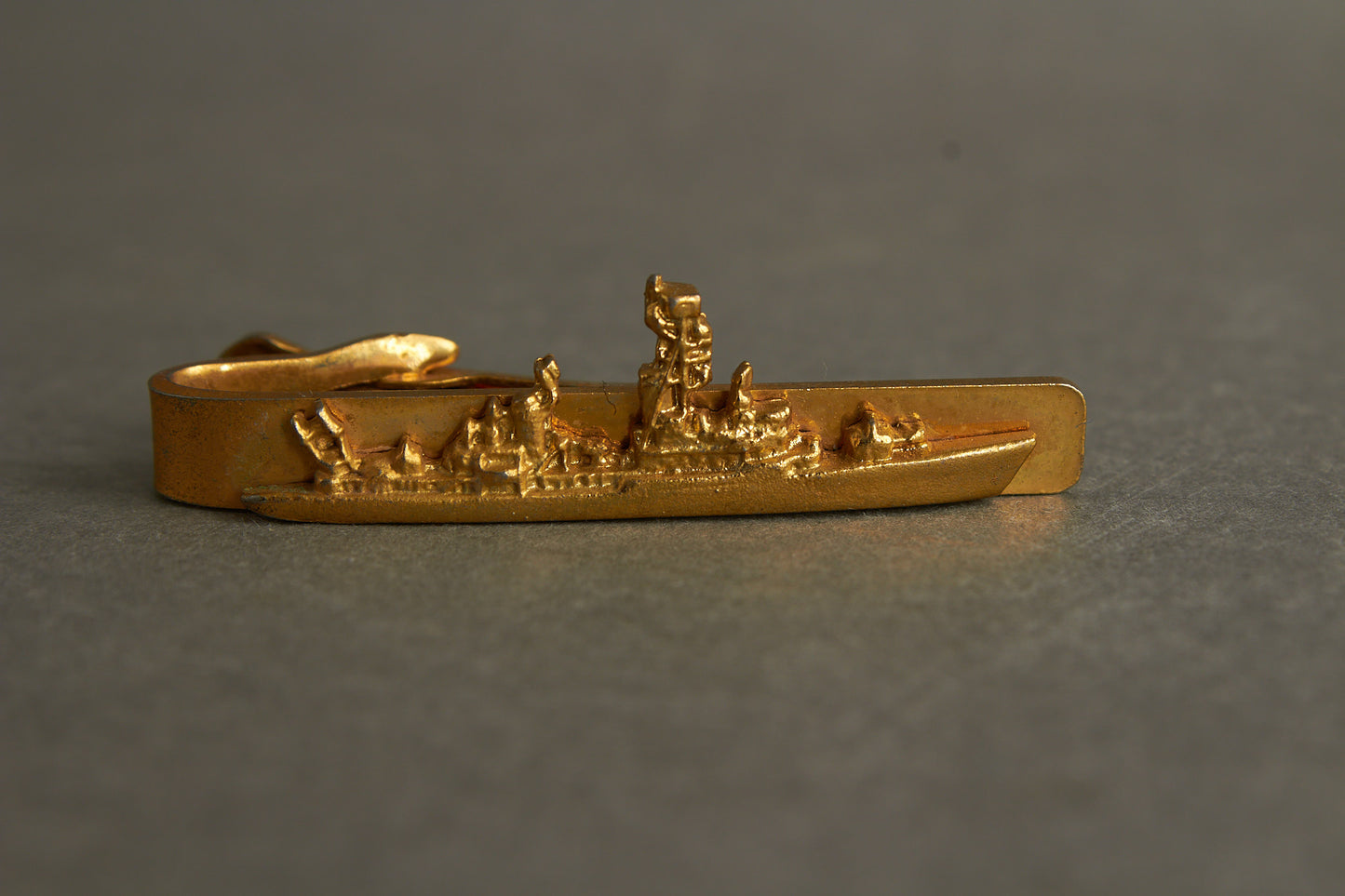 WW2 Tysk Kriegsmarine Veteran Slipsenål fra 1950'erne. Original.