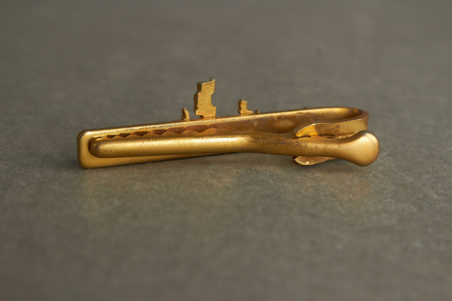 WW2 Tysk Kriegsmarine Veteran Slipsenål fra 1950'erne. Original.