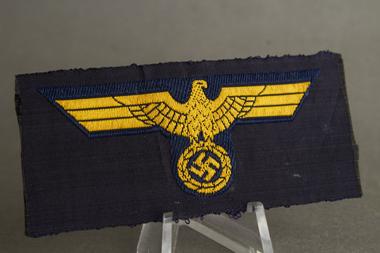 WW2 Tysk Kriegsmarine Skråhueørn. Original.