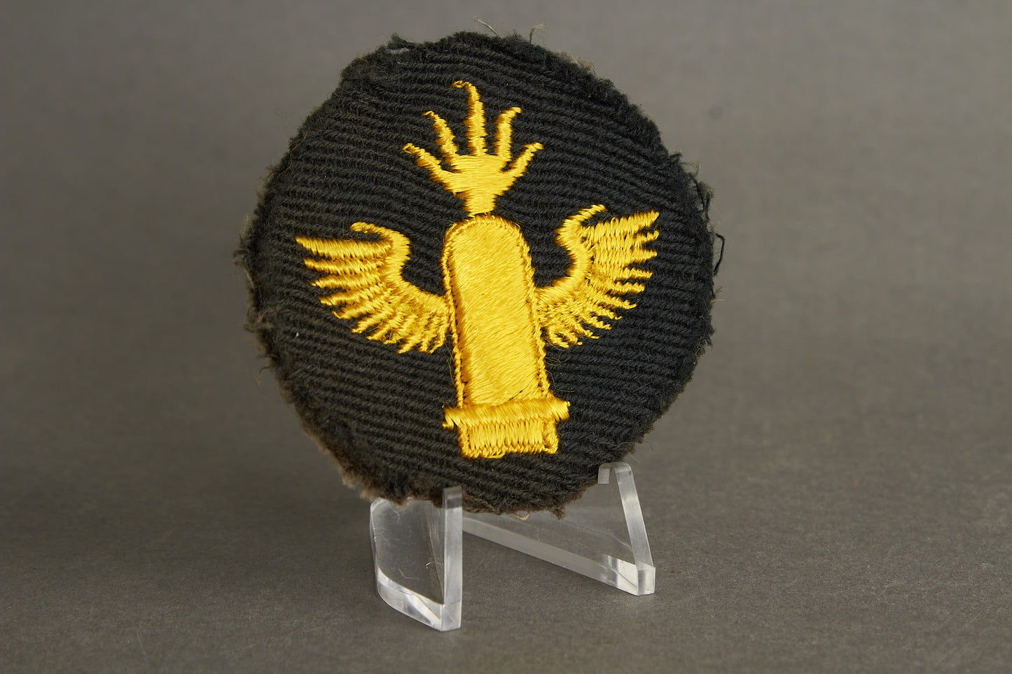 WW2 Tysk Kriegsmarine Specialist Ærmemærke. Original.