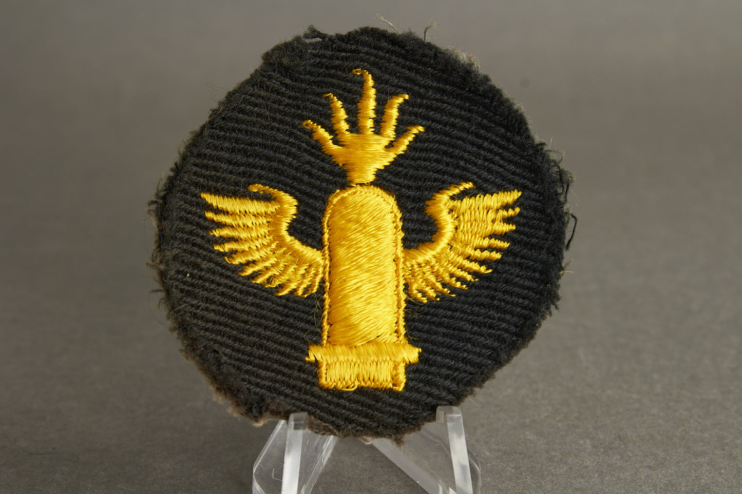 WW2 Tysk Kriegsmarine Specialist Ærmemærke. Original.