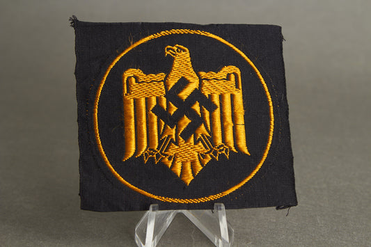 WW2 Tysk DRL Stofmærke. Original.