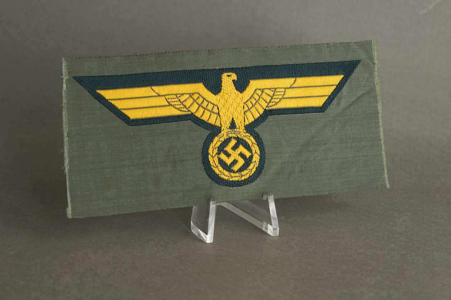 WW2 Tysk Kriegsmarine / Küstenartillerie Brystørn. Original.
