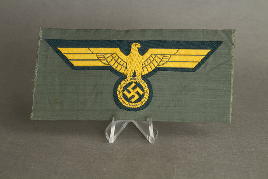 WW2 Tysk Kriegsmarine / Küstenartillerie Brystørn. Original.