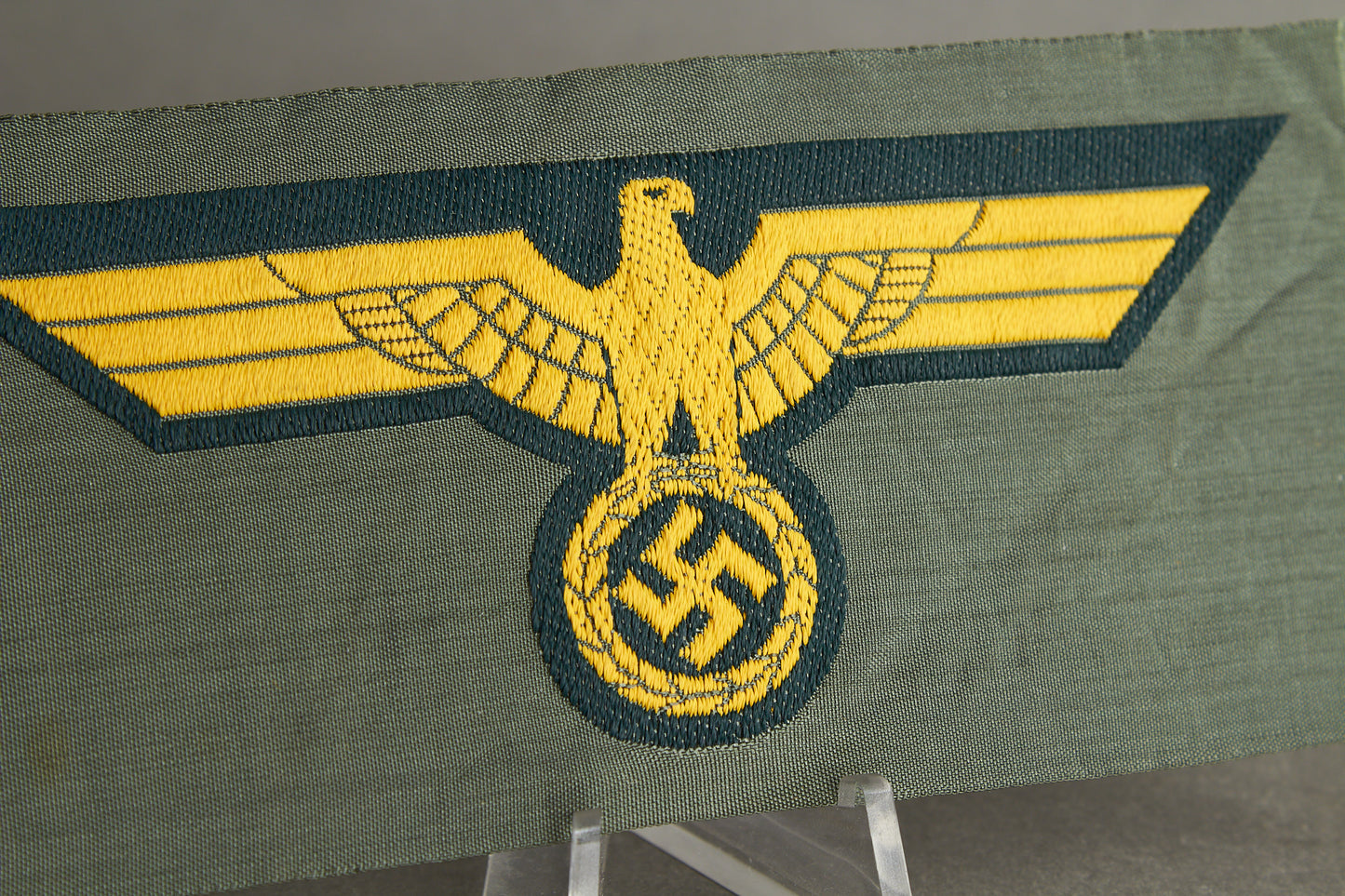 WW2 Tysk Kriegsmarine / Küstenartillerie Brystørn. Original.