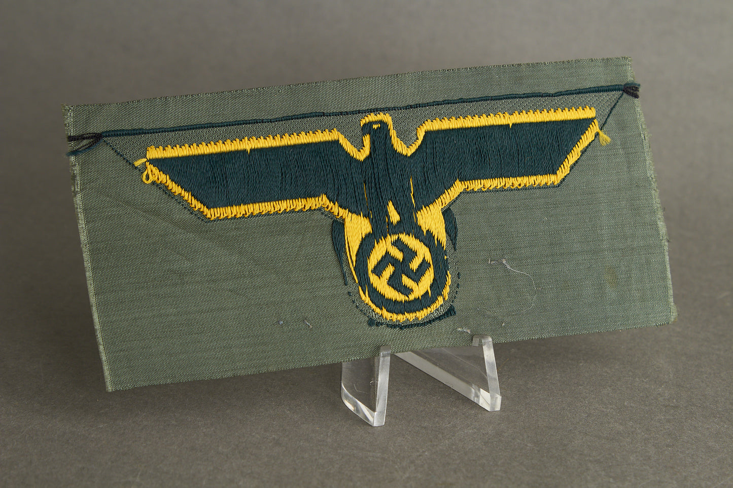WW2 Tysk Kriegsmarine / Küstenartillerie Brystørn. Original.