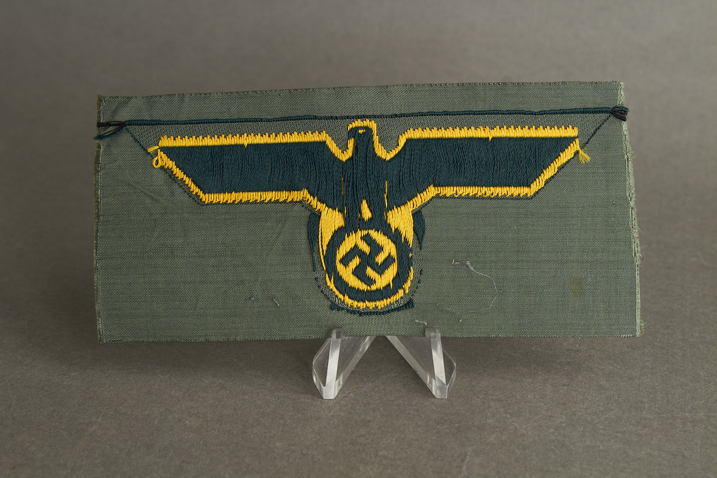 WW2 Tysk Kriegsmarine / Küstenartillerie Brystørn. Original.
