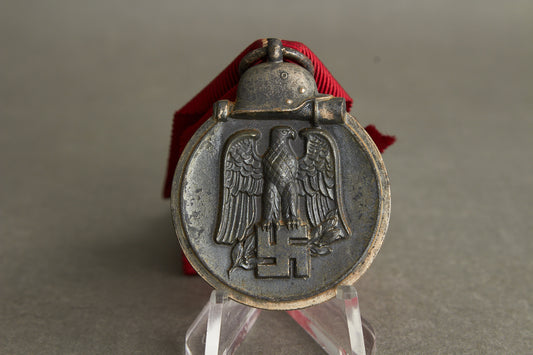 WW2 Tysk Østfront Medalje. Fremstiller 6 i ringen. Original.