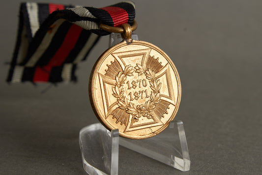 Før-WW1/WW1 Tysk "1870-1871" Medalje. Original.
