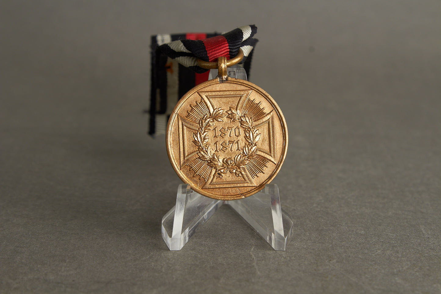 Før-WW1/WW1 Tysk "1870-1871" Medalje. Original.