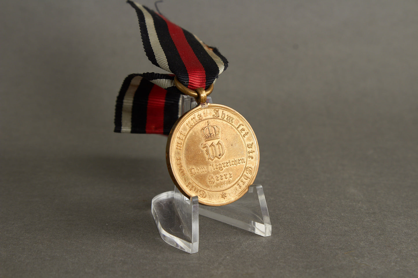 Før-WW1/WW1 Tysk "1870-1871" Medalje. Original.
