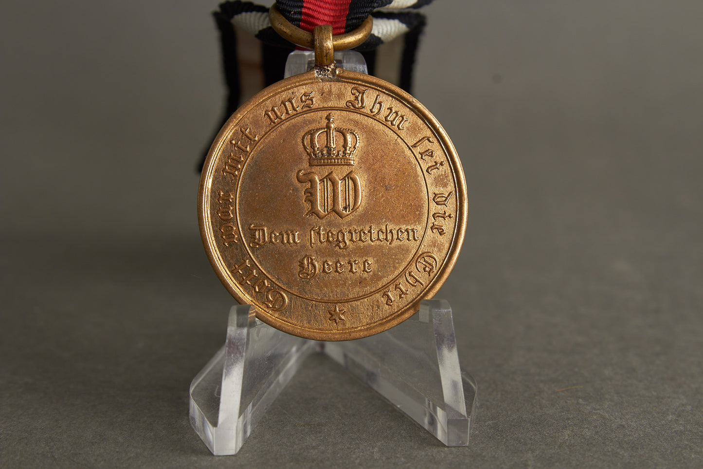 Før-WW1/WW1 Tysk "1870-1871" Medalje. Original.
