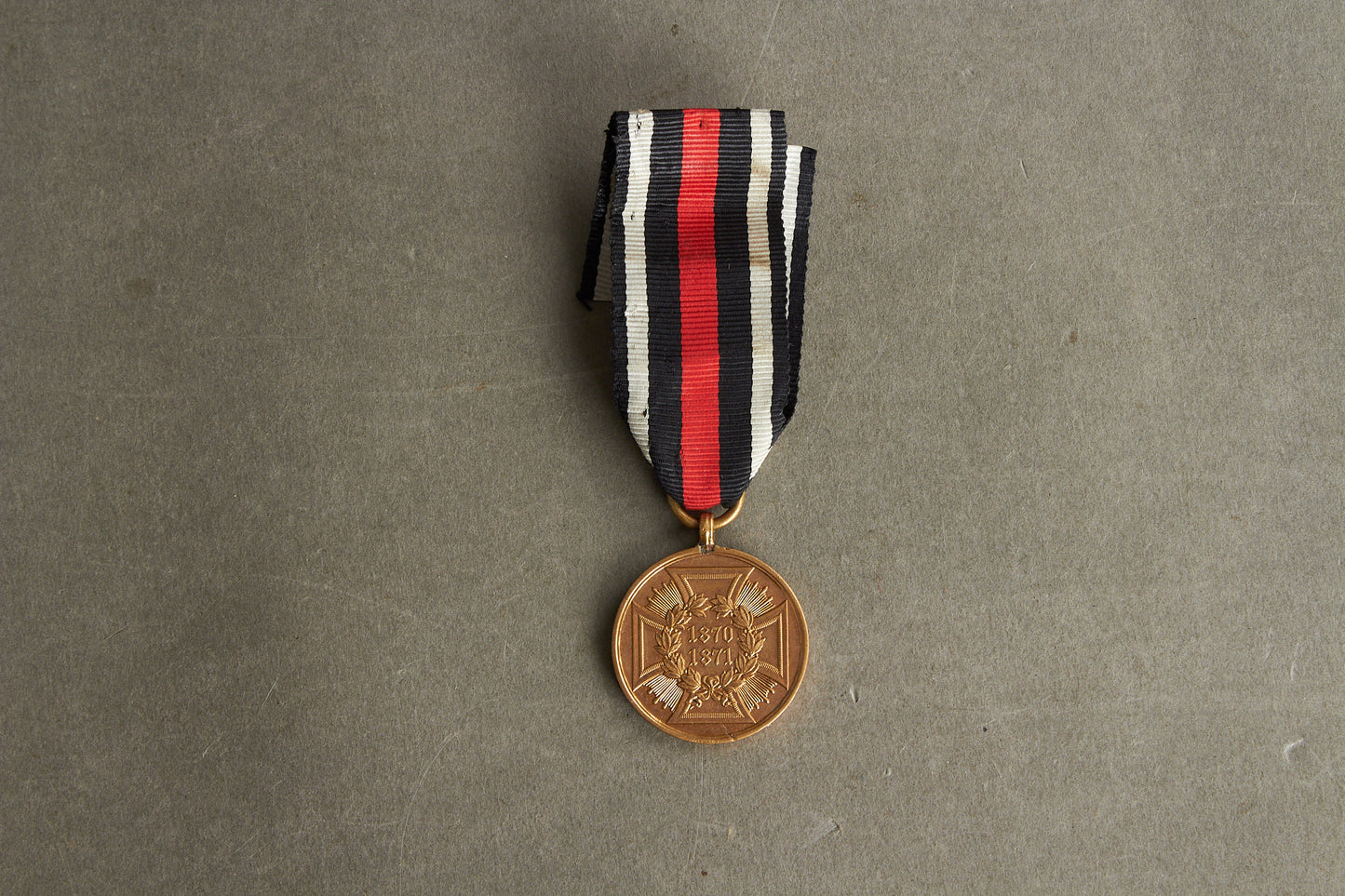 Før-WW1/WW1 Tysk "1870-1871" Medalje. Original.