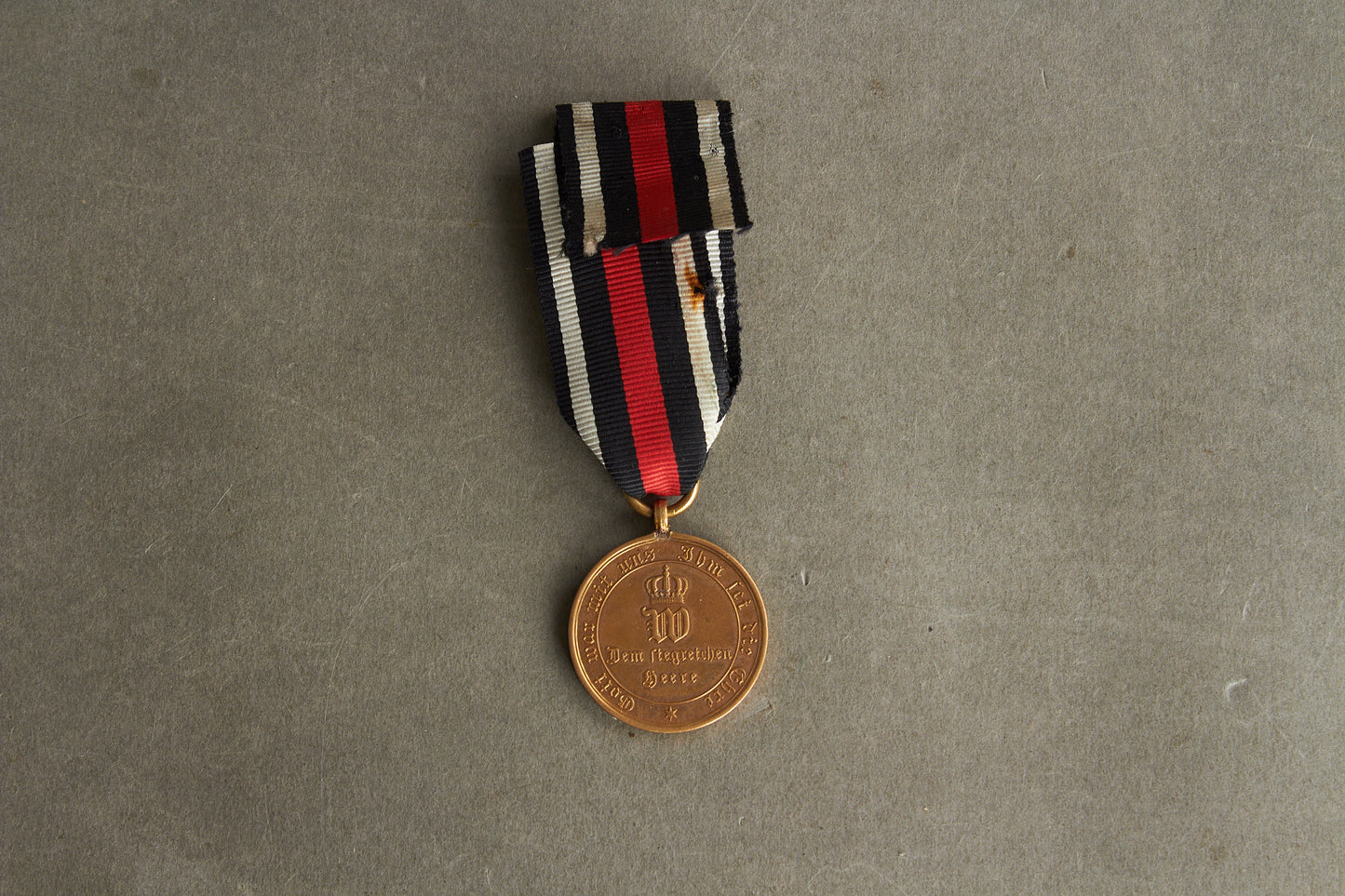 Før-WW1/WW1 Tysk "1870-1871" Medalje. Original.