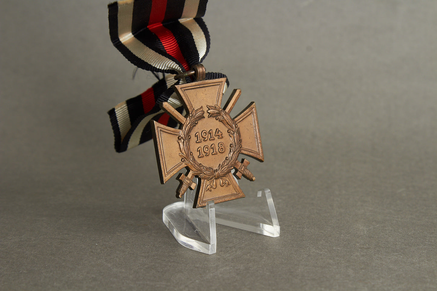 WW1/WW2 Tysk Frontkæmper Medalje. Original.