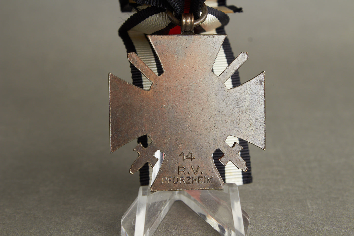 WW1/WW2 Tysk Frontkæmper Medalje. Original.