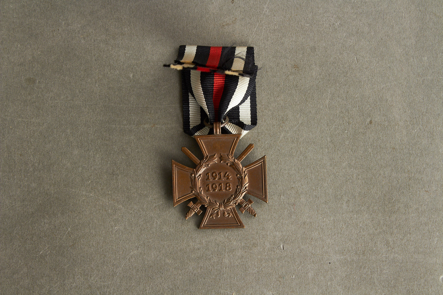 WW1/WW2 Tysk Frontkæmper Medalje. Original.
