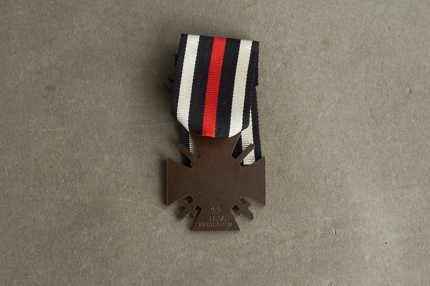 WW1/WW2 Tysk Frontkæmper Medalje. Original.