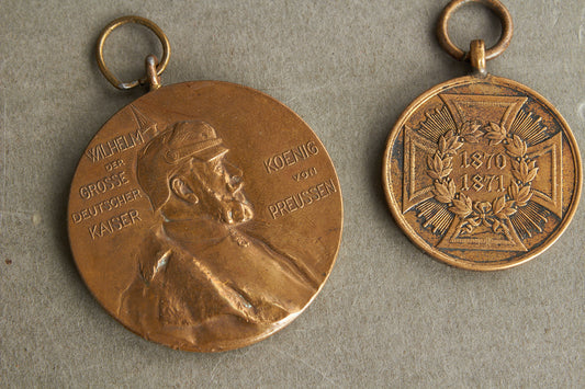 WW1 Tyske Medaljer. Original.