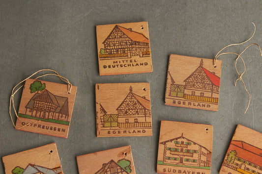 WW2 Tysk WHW Blandet Lot. Original.