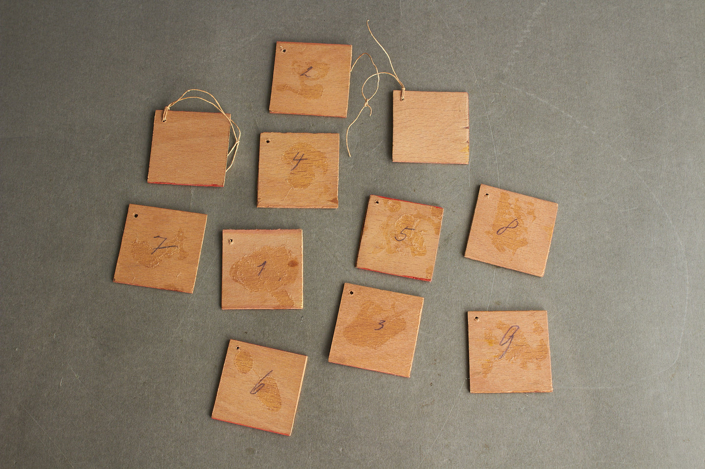 WW2 Tysk WHW Blandet Lot. Original.