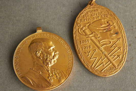WW1 Tyske Medaljer. Original