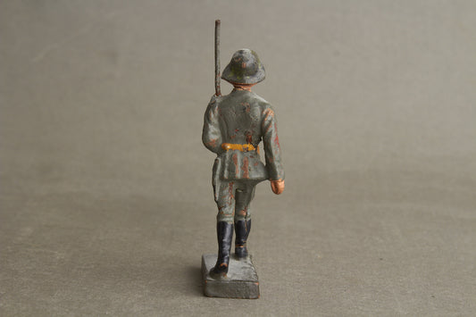 WW2 Tysk Lineol Legetøjssoldat. Original.