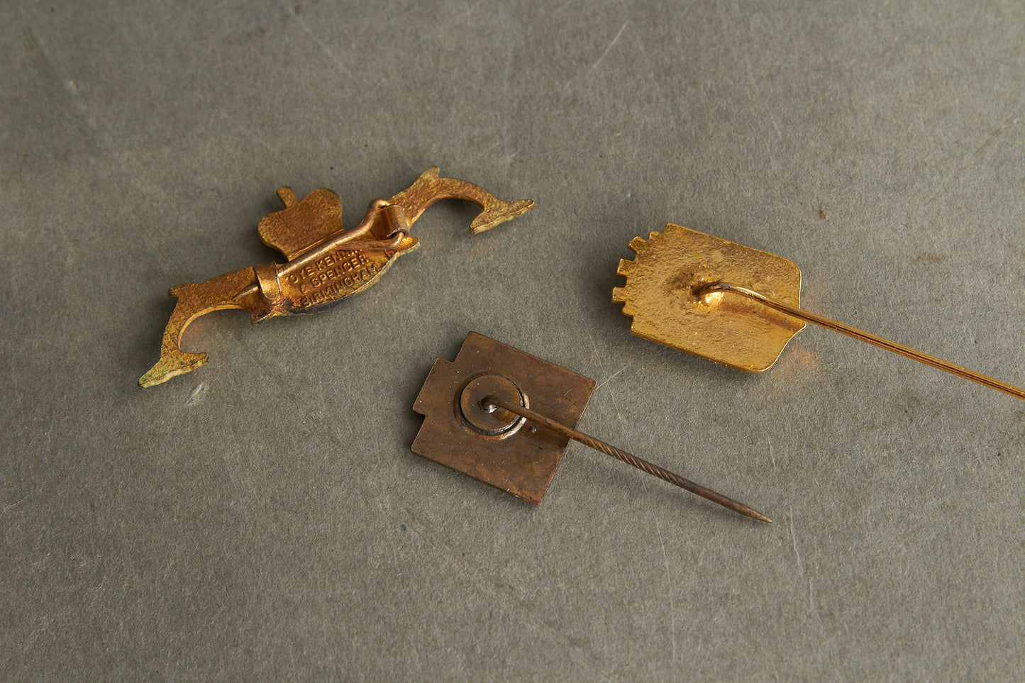 WW2 Svenske Marine Pins. Original.