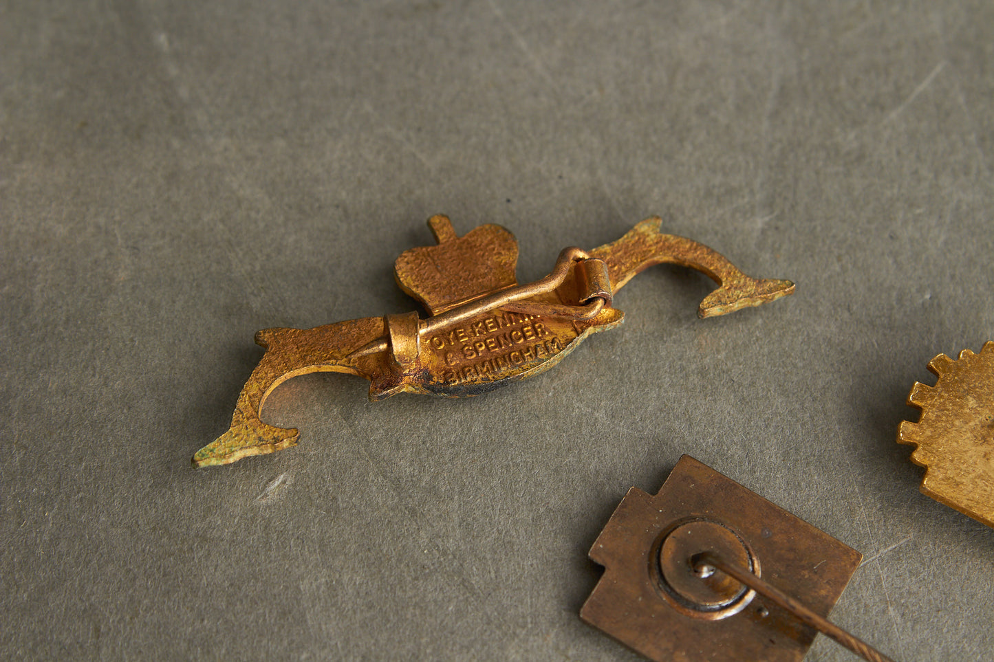 WW2 Svenske Marine Pins. Original.