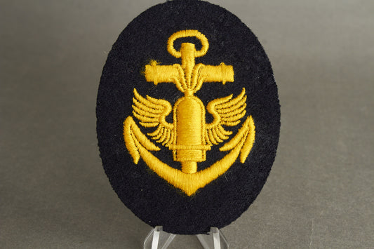 WW2 Tysk Kriegsmarine Specialist Ærmemærke. Original.