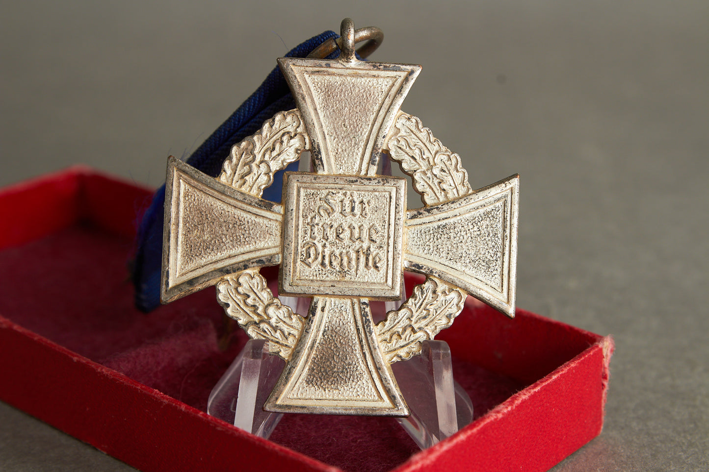WW2 Tysk Treudienst 25 år i æske. Original.