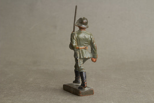WW2 Tysk Lineol Legetøjssoldat. Original.