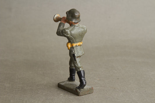 WW2 Tysk Lineol Legetøjssoldat. Original.