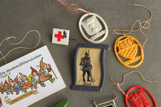 WW2 Tysk WHW Blandet Lot. Original.