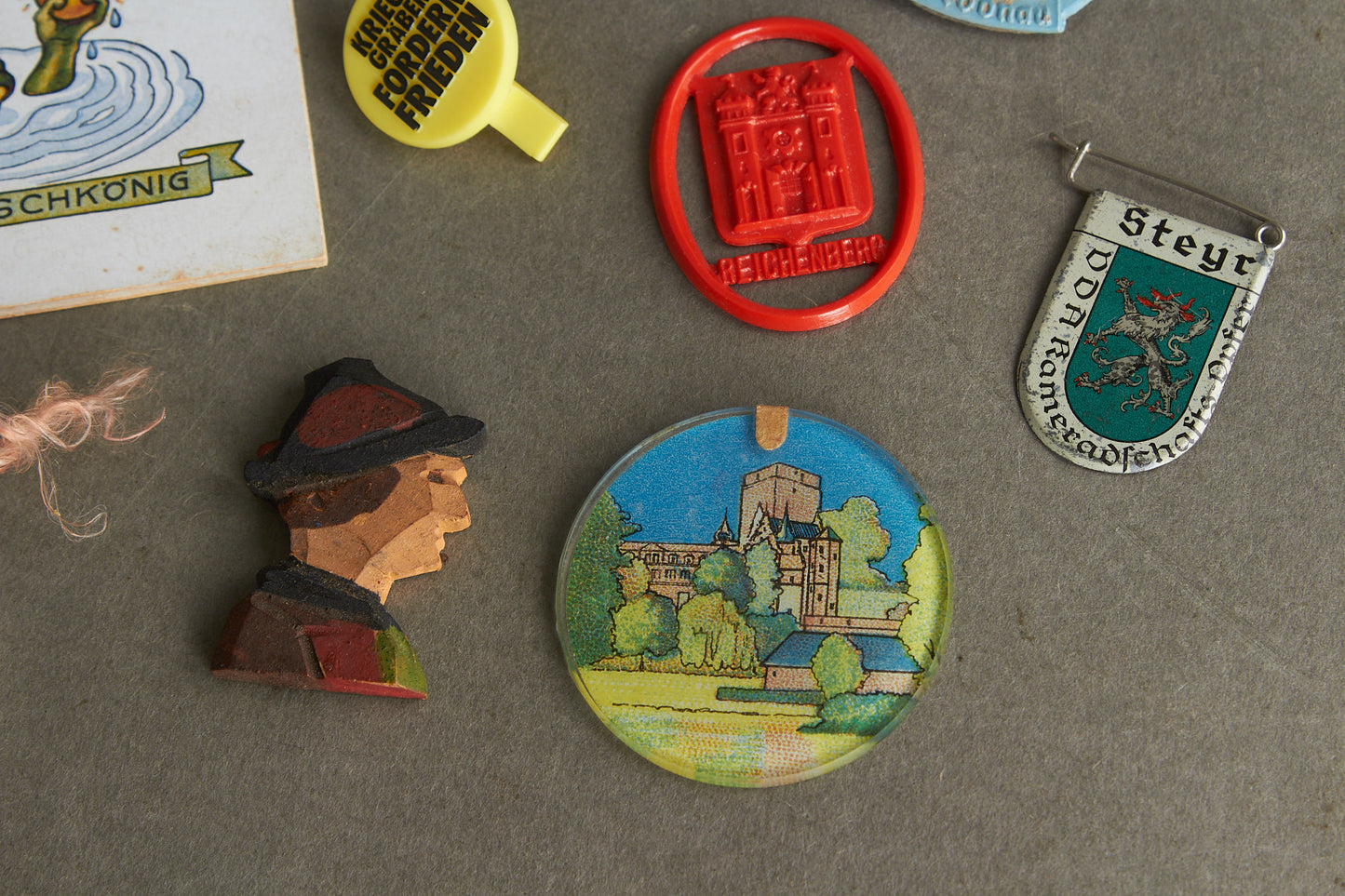 WW2 Tysk WHW Blandet Lot. Original.