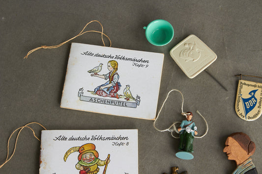 WW2 Tysk WHW Blandet Lot. Original.