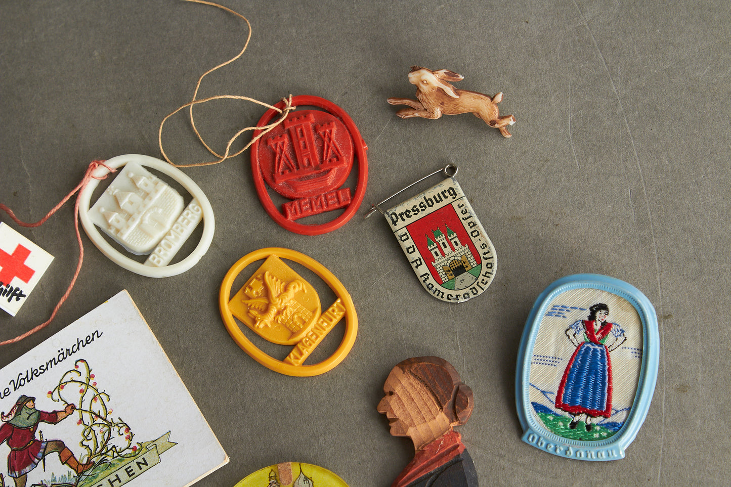 WW2 Tysk WHW Blandet Lot. Original.