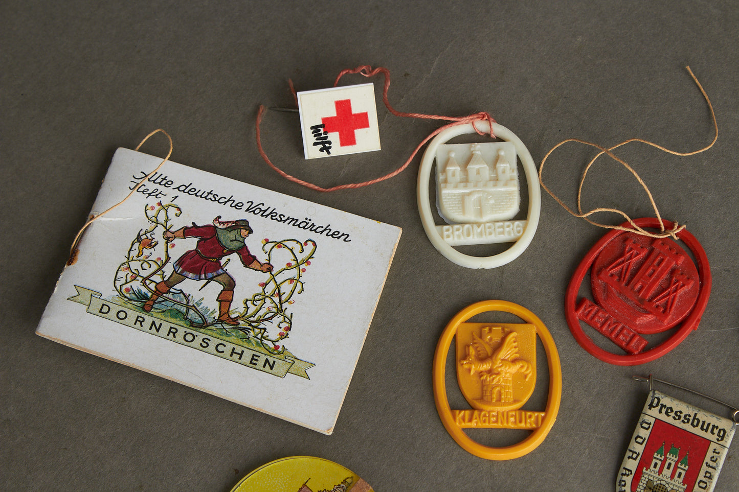 WW2 Tysk WHW Blandet Lot. Original.