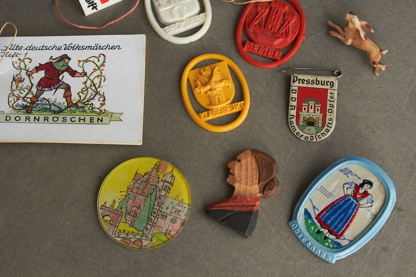 WW2 Tysk WHW Blandet Lot. Original.
