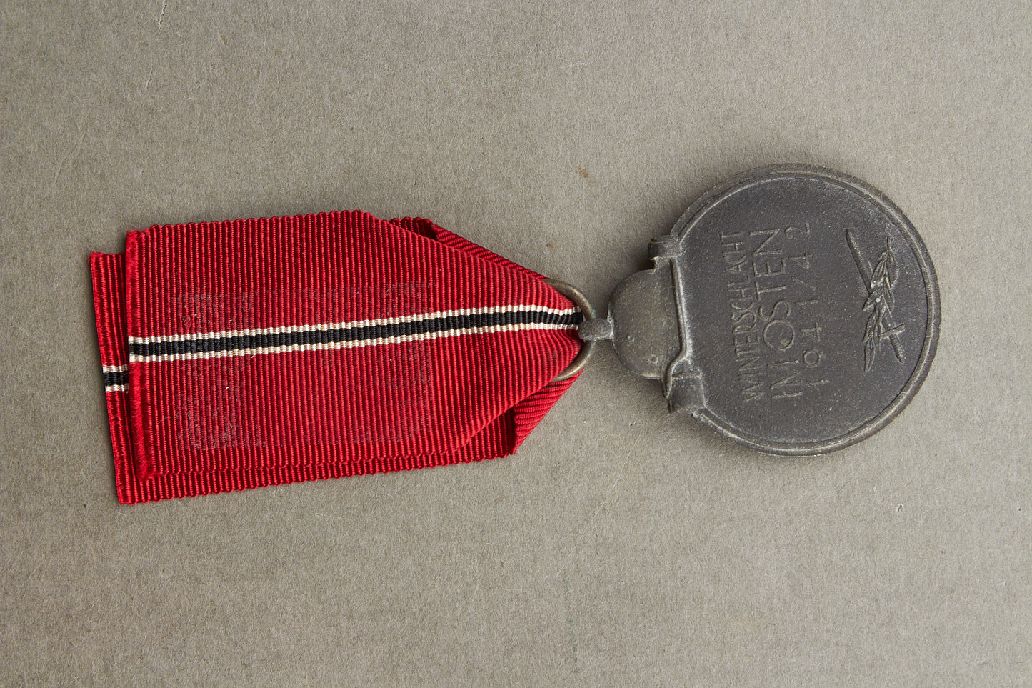 WW2 Tysk Østfront Medalje. Original.