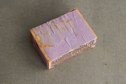 WW2 Tysk Heer Udleveret Tændstikæske. Original.