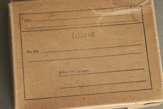 WW2 Tysk Feldpost Æske. Original.