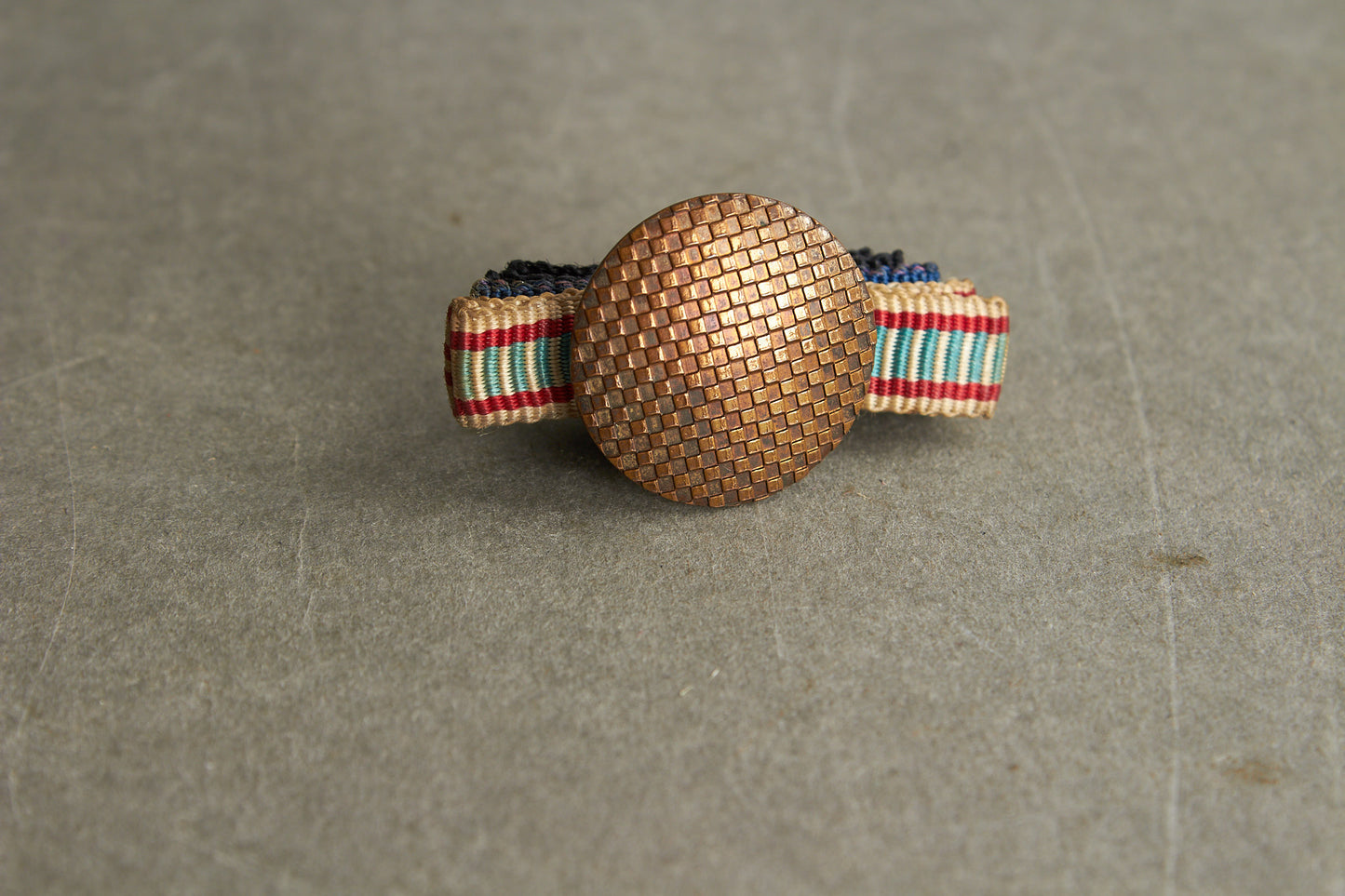 WW1/WW2 Tysk Knaphuls Spange. 4 medaljer. Original.