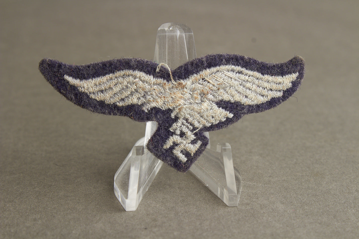 WW2 Tysk Luftwaffe Skråhue Ørn. Original.