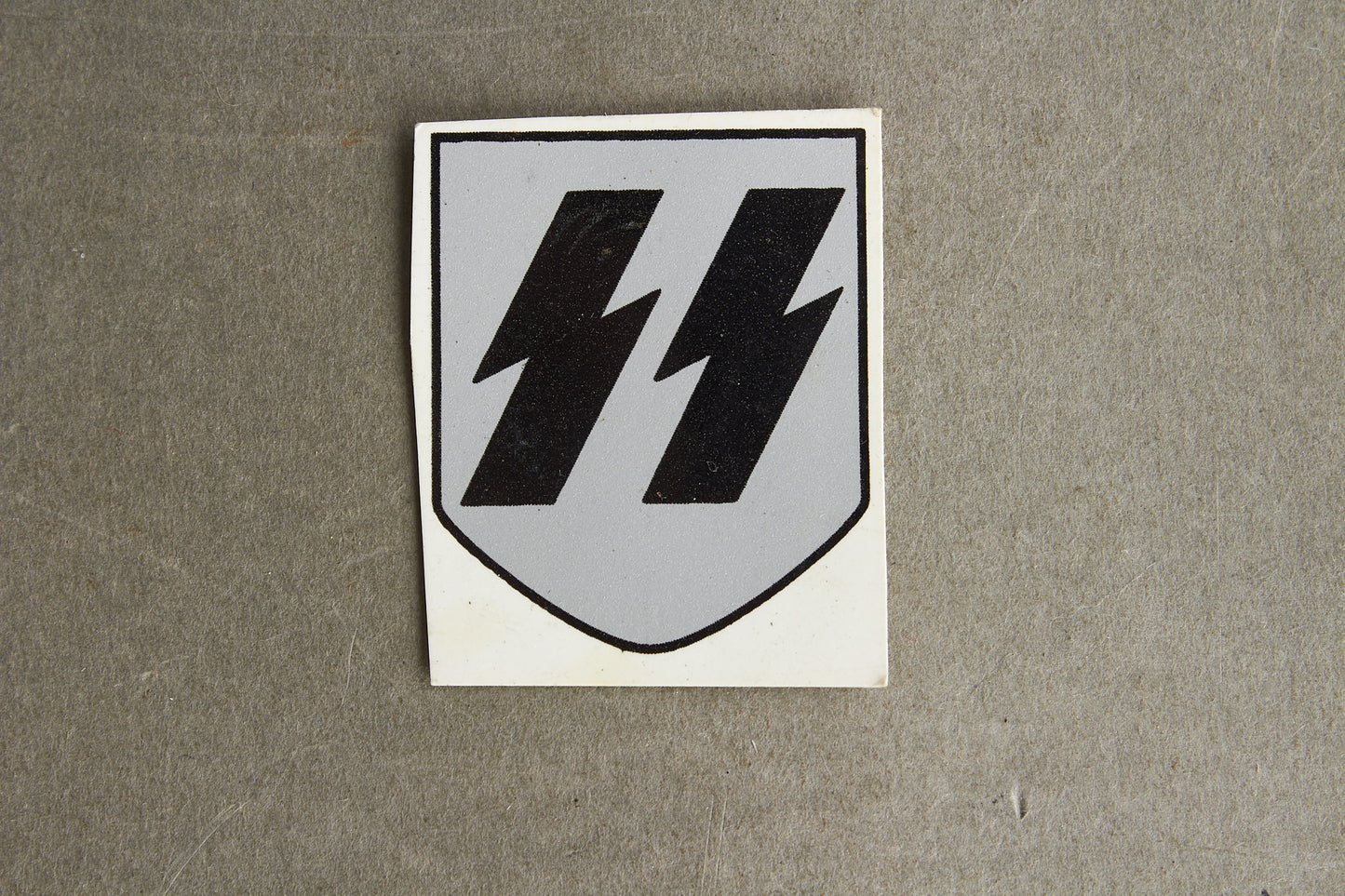 WW2 Tysk Hjelm Dekal. Kopi.