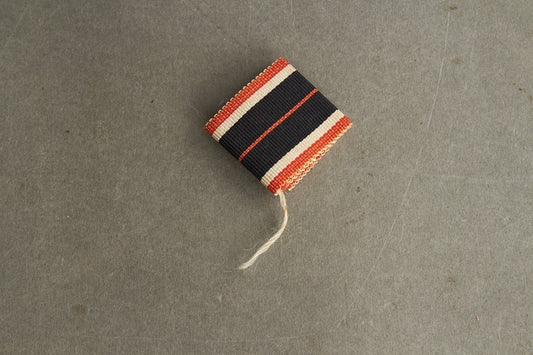 WW2 Tysk Kriegsverdienst Medalje Bånd. Original.