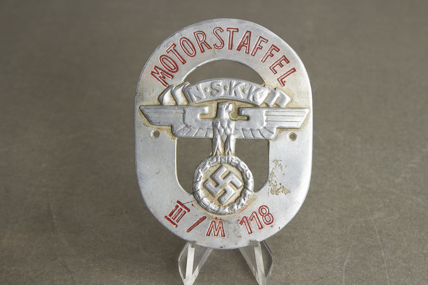 WW2 Tysk NSKK Mærke. Kopi.