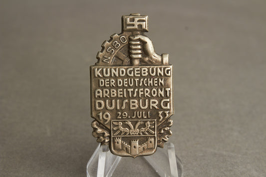 WW2 Tysk Tidlig 1933 NSBO Tinnie. Original.