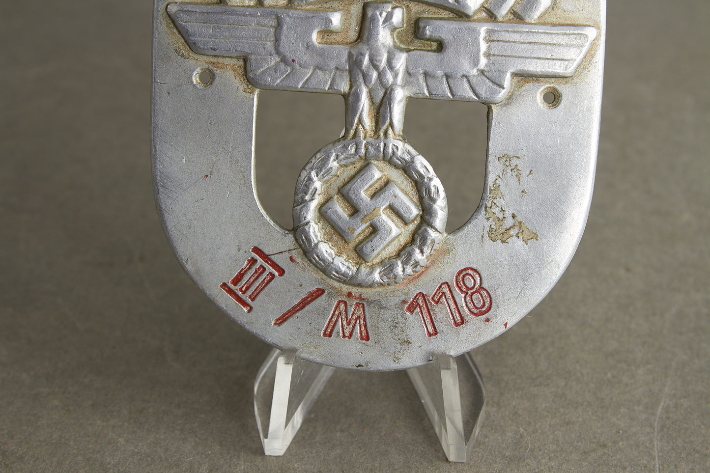 WW2 Tysk NSKK Mærke. Kopi.