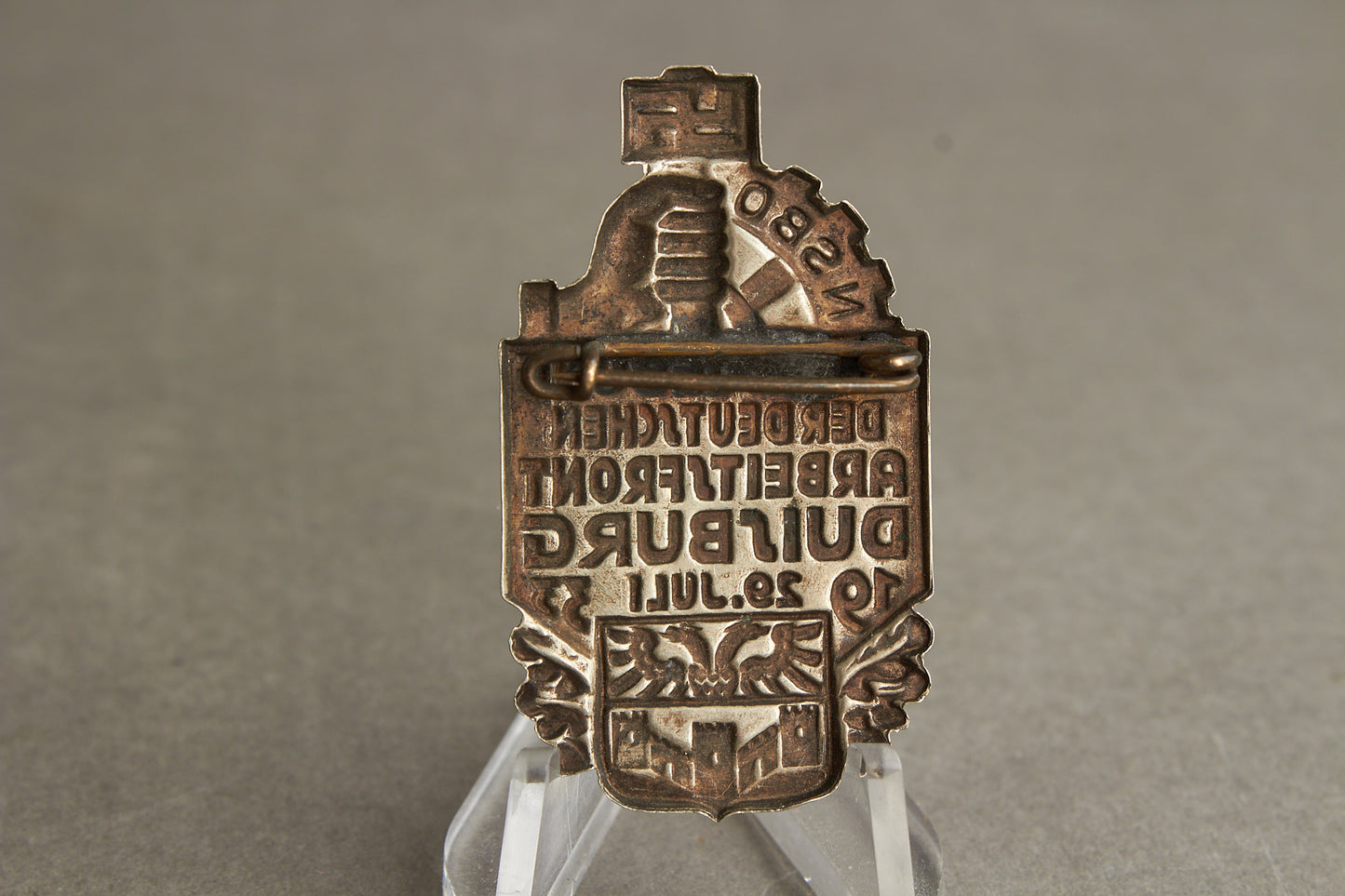 WW2 Tysk Tidlig 1933 NSBO Tinnie. Original.